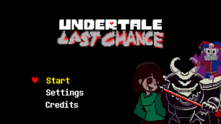 Undertale: Last Chance Image