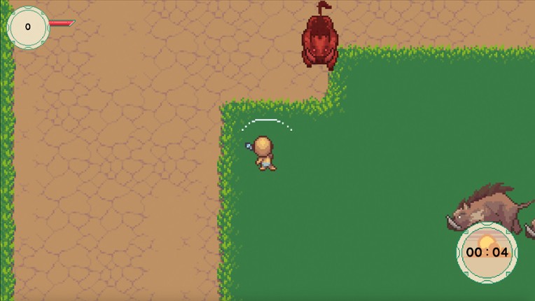 Wild boar survival screenshot