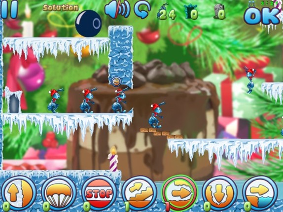 Winter Adventure Of Ants screenshot