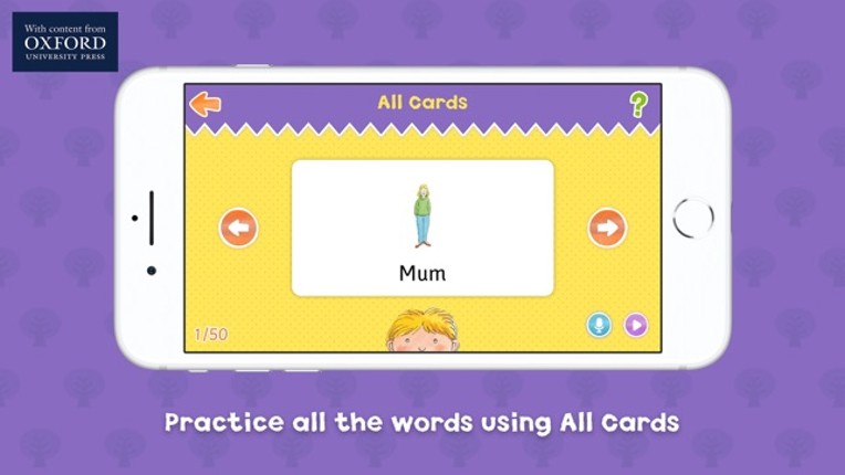 Word Games Flashcards Image
