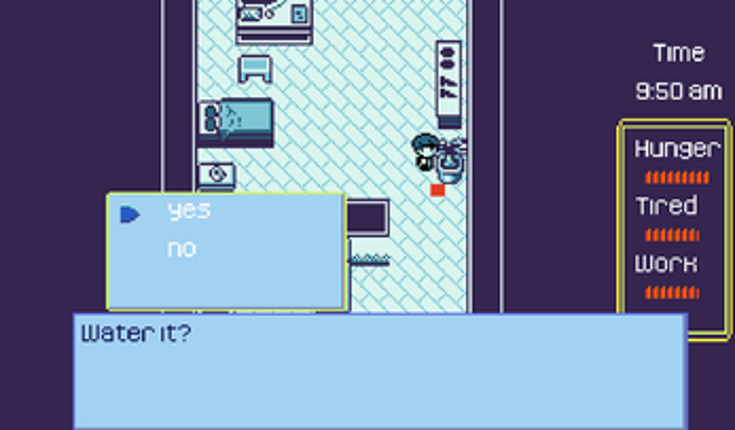 Working From Home screenshot