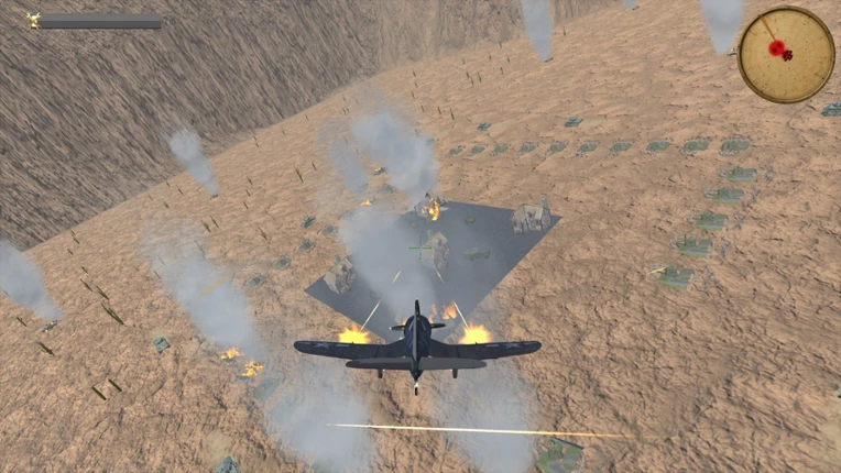 WW1 Flight Simulator screenshot