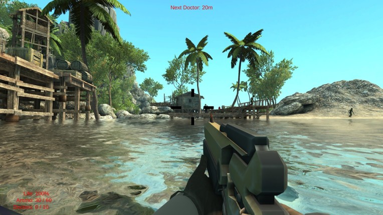 Zombie Battle screenshot