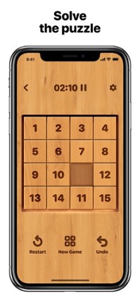 15 Puzzle: Classic Number Game screenshot