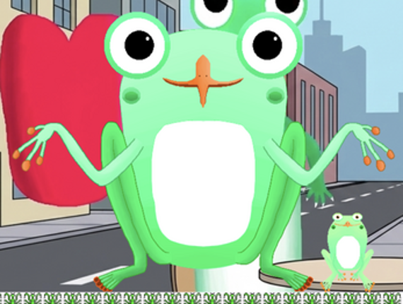 2 player frogy screenshot