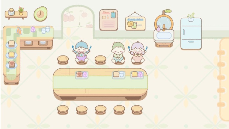 A day at preschool Image