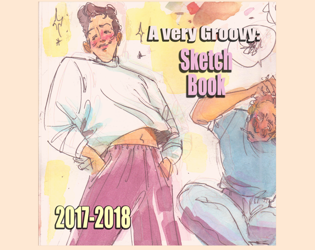Games like A Very Groovy: SKETCH BOOK! ;]