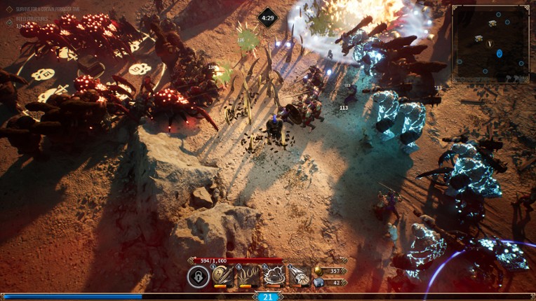 Achilles: Survivor screenshot