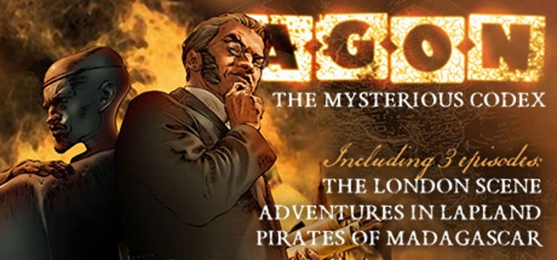 Agon: The Mysterious Codex Game Cover