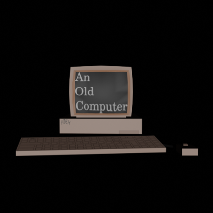 An Old computer Image