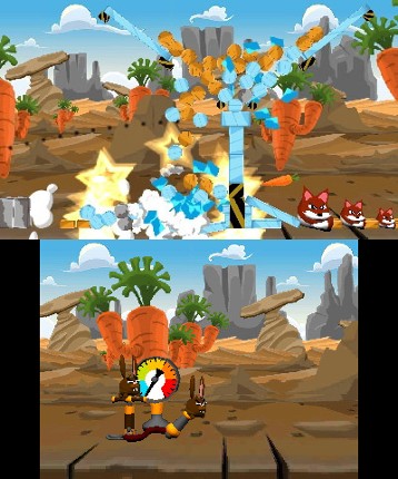 Angry Bunnies screenshot