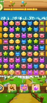 Animal Pop Fun - Match 3 Games screenshot