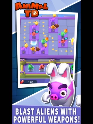Animal TD screenshot