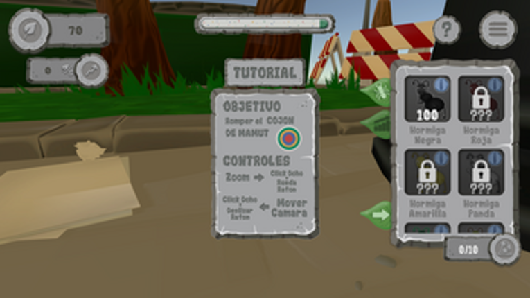 Ant&Estres screenshot