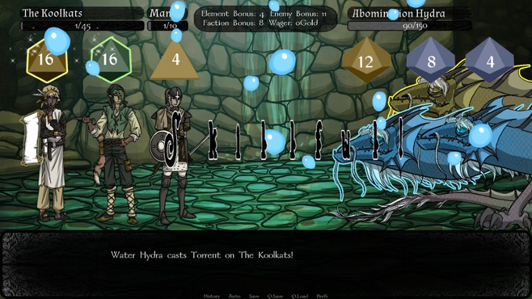 Arcane Dice Wars screenshot