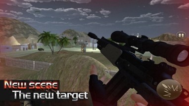 Army Sniper Pro: Gun War Actio Image