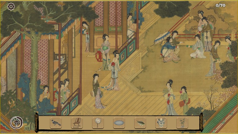 Art Detective: Hidden Through Ancient China screenshot