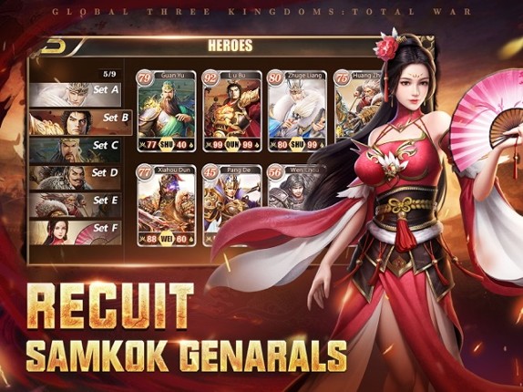 Art of War: Rajah Saga screenshot