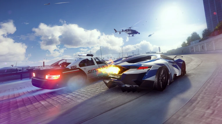 Asphalt Legends Image