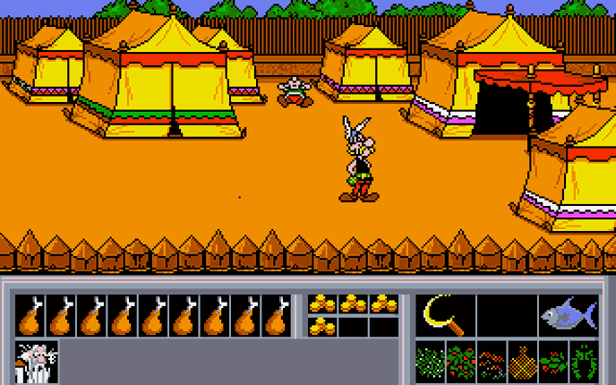 Astérix: Operation Getafix screenshot