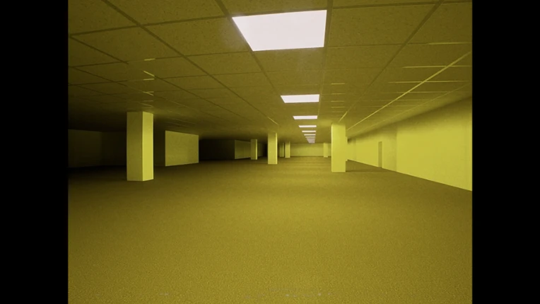Backrooms: Research Image