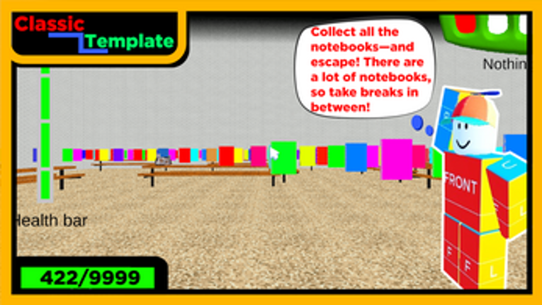 Baldi's Basics With 2500 Notebooks! Image