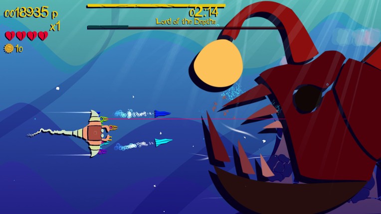 Bassline Sinker screenshot