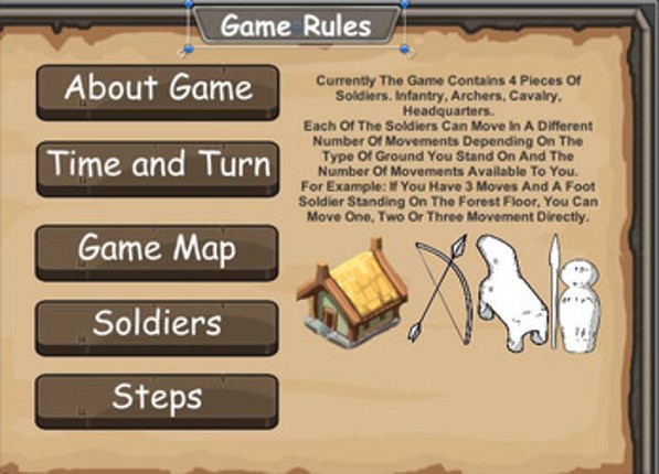 Battle board game screenshot