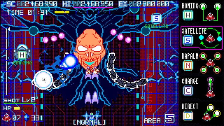 Blaze of Storm screenshot