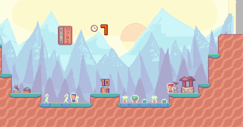 Blossom-Up screenshot