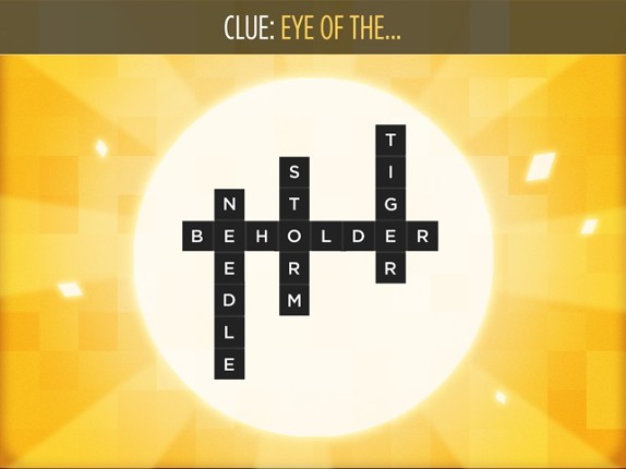 Bonza Word Puzzle screenshot