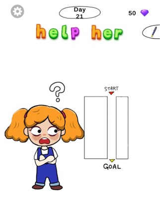 Brain Testing IQ Story Puzzles screenshot