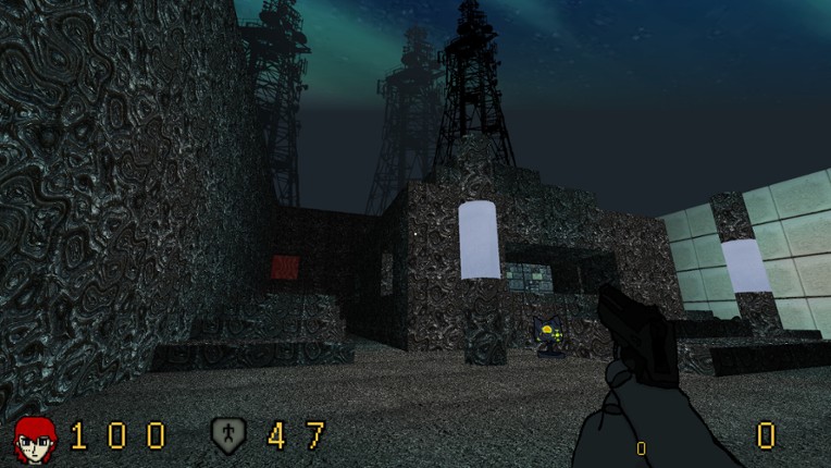Buried screenshot