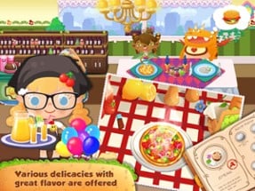 Candy's Restaurant - Kids Educational Games Image