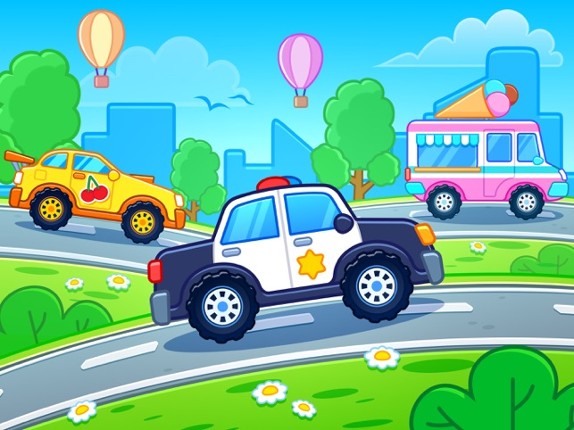 Car games for toddler and kids screenshot