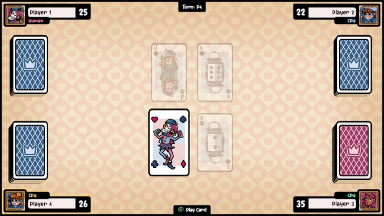 Card Party Showdown screenshot