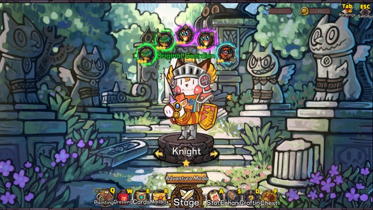 CARD QUEST screenshot