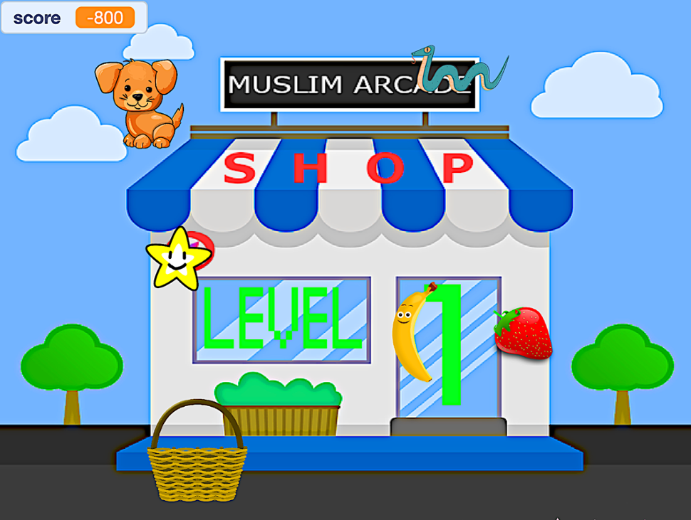 Games like Catch the Halal Food