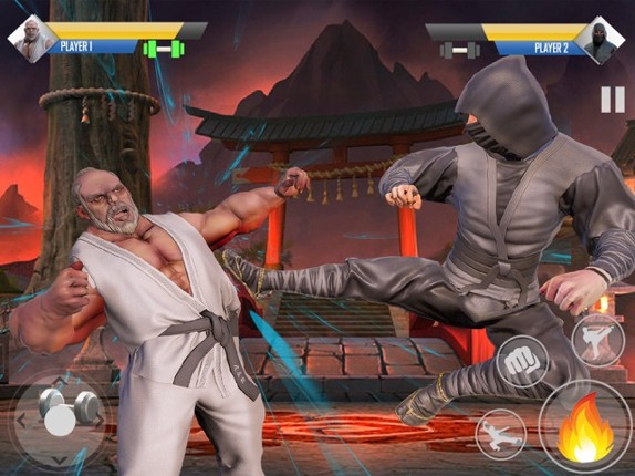 Combat Karate Wrestling Fight screenshot