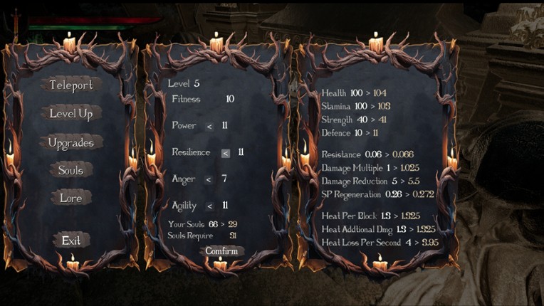 Corrupted Souls screenshot