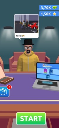 Cover The Tracks screenshot