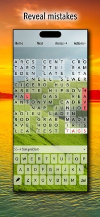 Crossword Puzzles! screenshot
