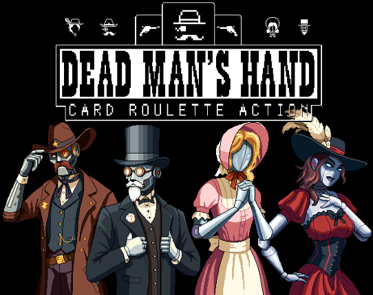 Dead Man's Hand: Card Roulette Action Game Cover