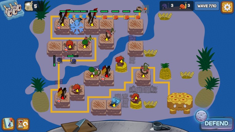 Defend the Cake screenshot