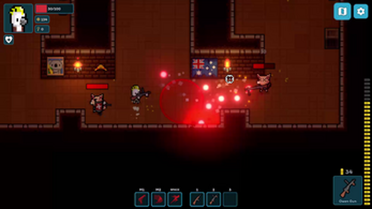 Delve Down Under screenshot