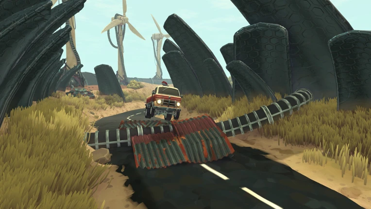 DETOUR screenshot