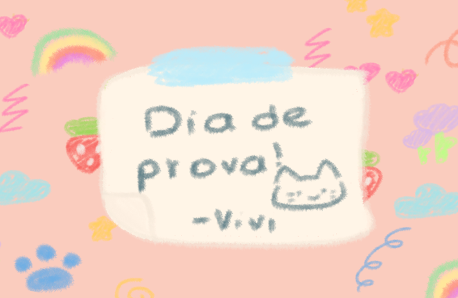 Dia de prova do Vivi Game Cover