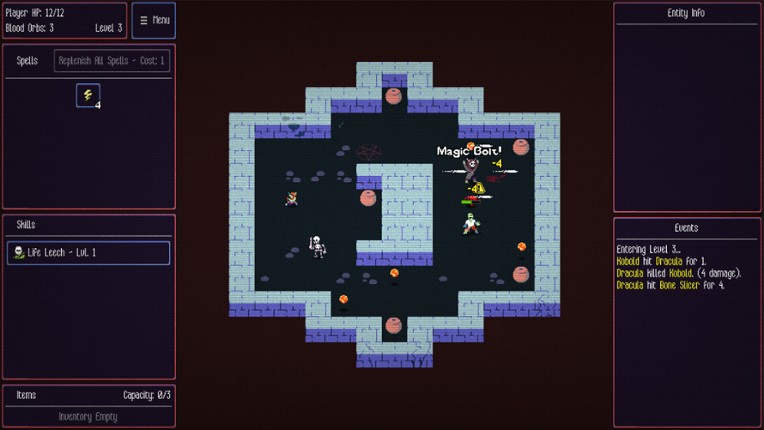 Dominion of Dracula screenshot