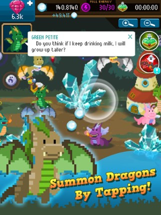 Dragon Keepers - Clicker Game screenshot