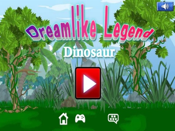 Dreamlike Legend Dinosaur Image